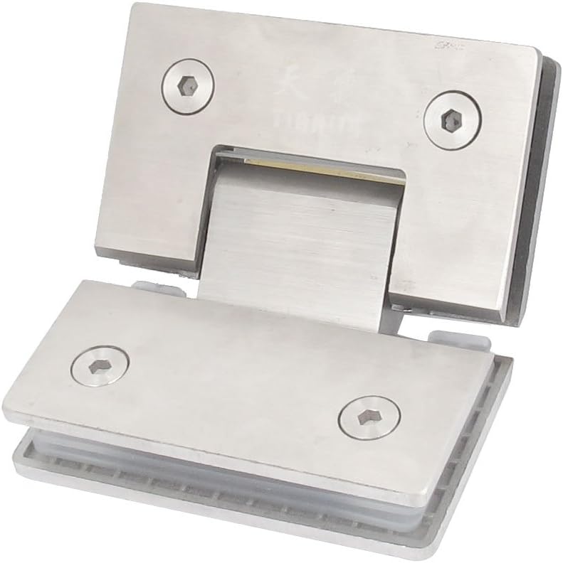 Aexit 9mm Thick 202 Stainless Steel Bathroom Stair Glass Clip Support (a8e783322c398c0d6094f0a8ed710fa3)