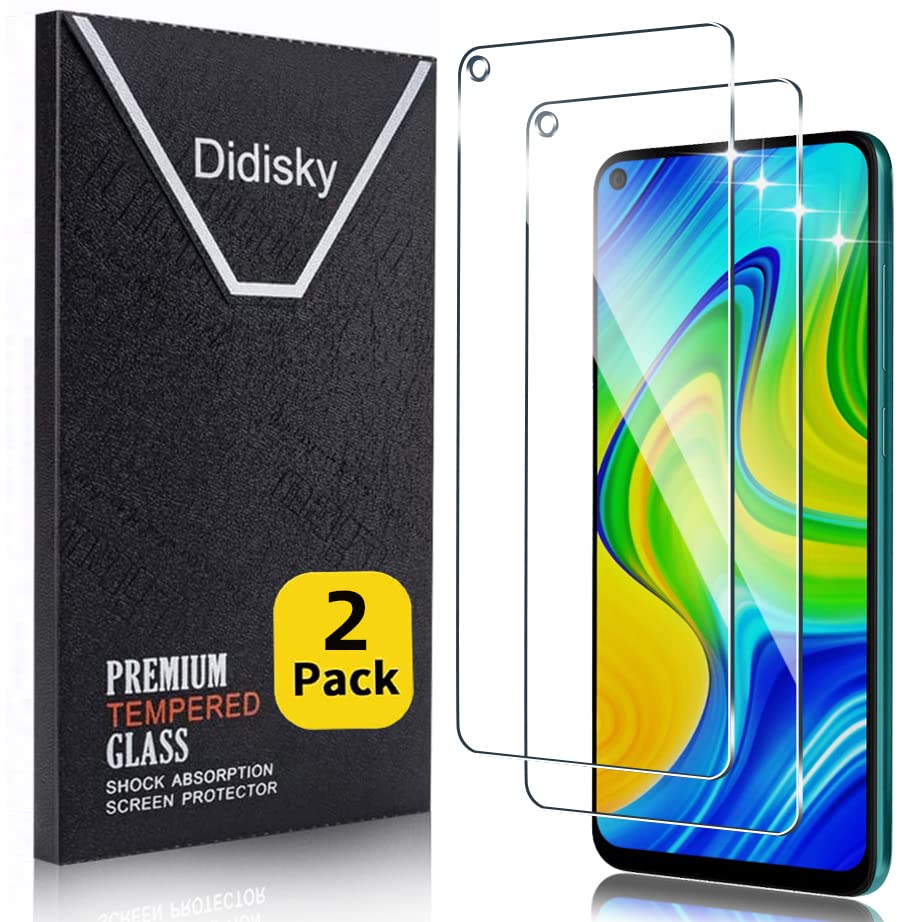 Didisky Vetro Temperato Per Redmi 13C – 2 Pz Per Schermo + 2 Pz Per Fotocamera, 9H, Trasparente, Facile Da Installare