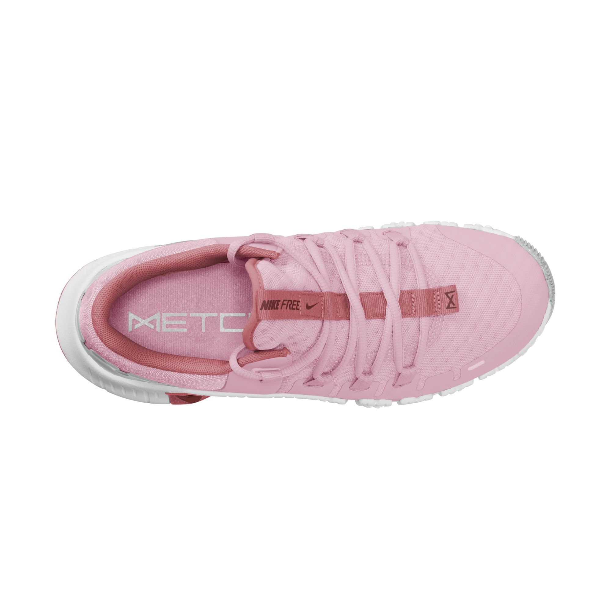 Nike Shoes Nike Free Metcon 5 Zapatillas De Training - Mujer, Pink Foam/Dark Team Red-Adobe, DV3950-603, 37.5 EU (6.5 US)
