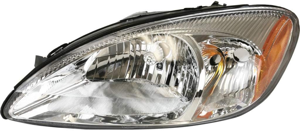 For 2000-2007 Ford Taurus Pair Headlights Driver and Passenger Side Assembly Unit FO2502169 FO2503169 Replaces 1F1Z-13008AB 1F1Z-13008AA