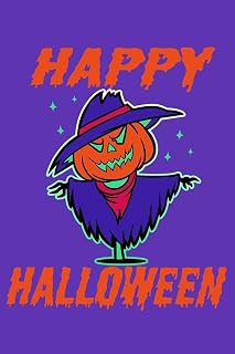Happy Halloween Scarecrow Version Background