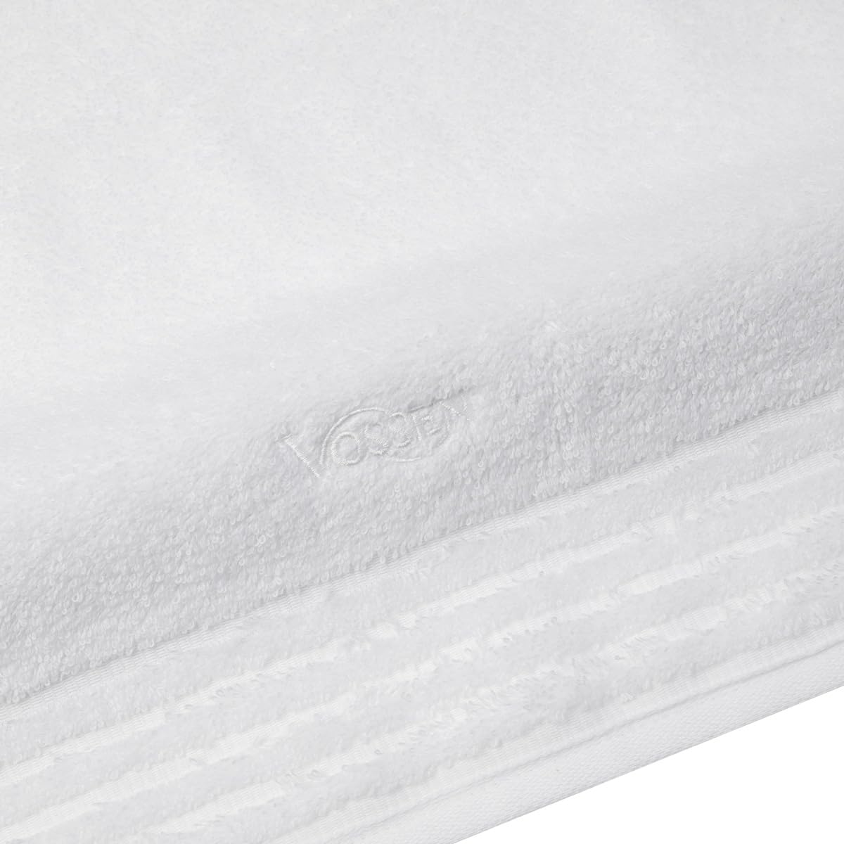 Vossen - 4 teiliges Frottier-Set - Vienna Style Supersoft (4 X Handtuch im Set) - 620 g/m2 - Baumwolle - Frottee - saugstark - weich und flauschig - Weiß