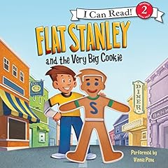Couverture de Flat Stanley and the Very Big Cookie