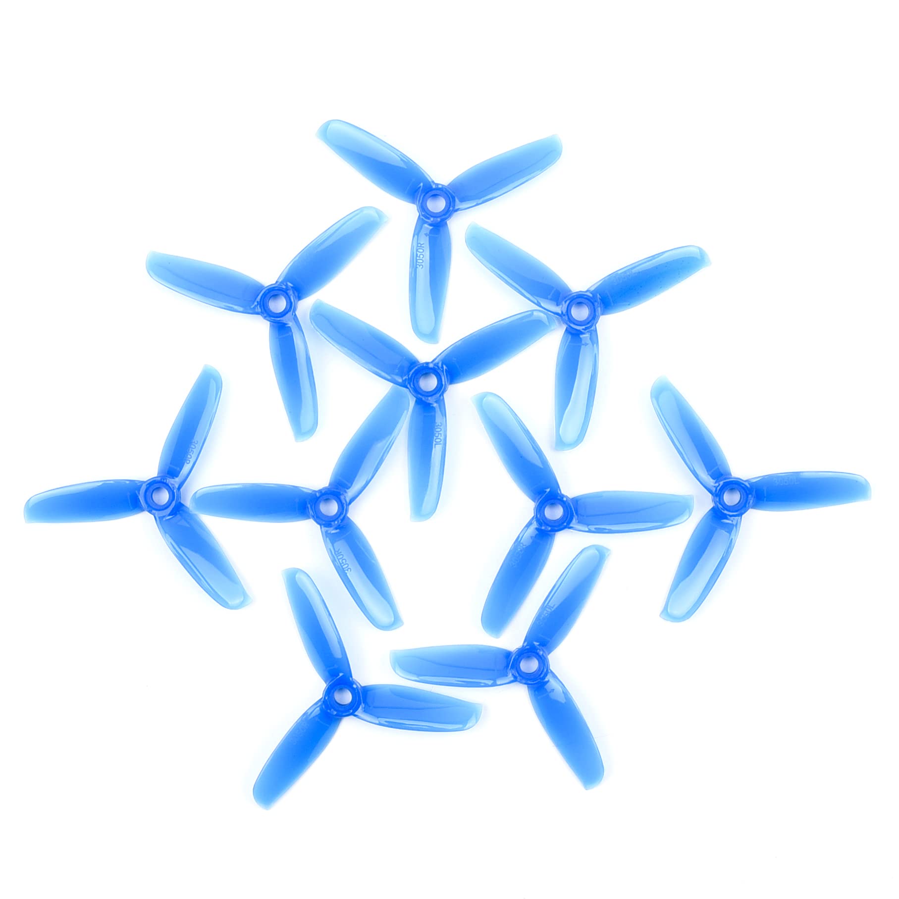 5 Pairs 3050 (3x5) 3Inch 3-Blade Propeller Blue-picture-13