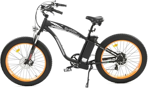 Miniatura 2 de ECOTRIC Coolboy Bicicleta eléctrica de 26 pulgadas con neumático grueso 750 W, bicicleta de montaña eléctrica de 48 V 12.5 AH extraíble de batería