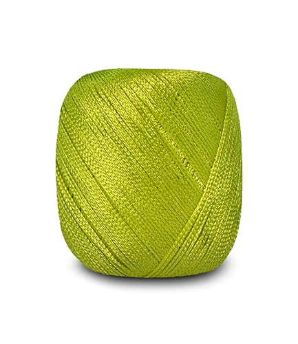 Encanto Slim Yarn By Círculo – Sport 100% Viscose (Pack Of 1 Ball) – 3.52 Oz, 262 Yds – Color 5564 #TOP1