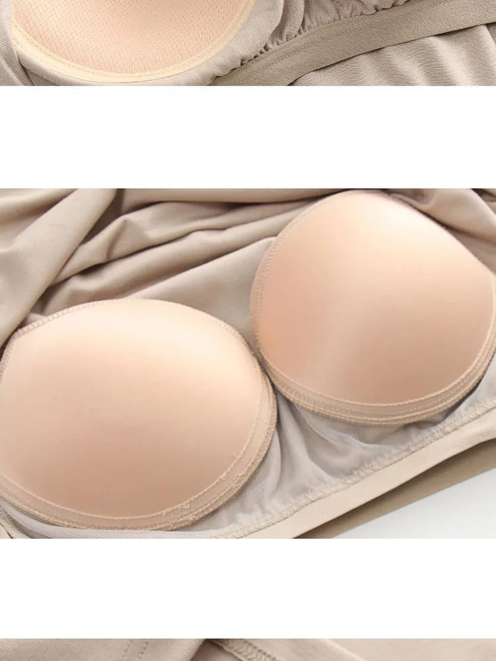 Camisón para Mujer - Camisones De Modal Cómodos para Mujer, Ropa De Dormir Informal con Relleno En El Pecho, Camisón Femenino, Vestido De Dormir para Primavera Y Verano