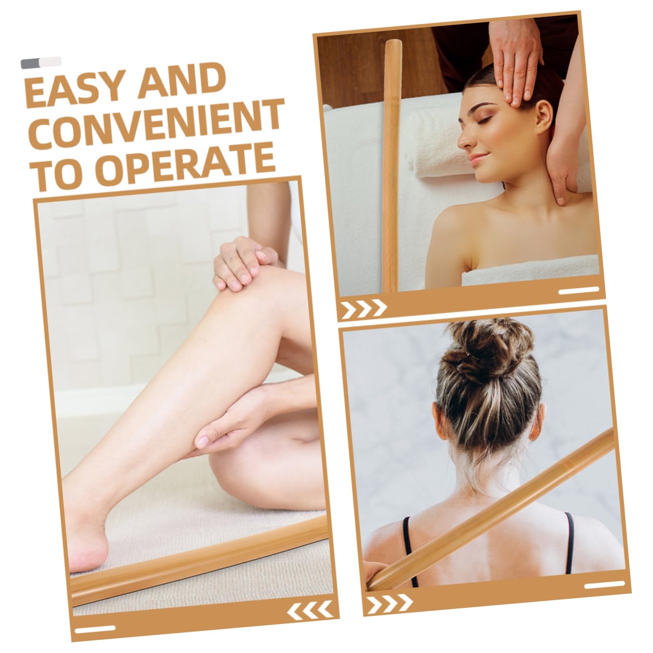 Healeved 5stücke -massage-stick Für Rückenmassage Tragbares Massagegerät Für Nacken Schultern Und Beine Effektives Massagewerkzeug Muskelentspannung Und Regeneration