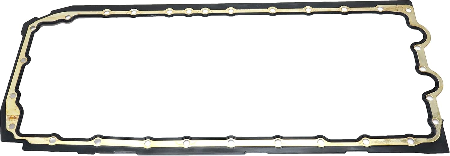 Garage-Pro Oil Pan Gasket SET Compatible with 2007-2010 BMW X5, Fits 2007-2010 BMW X3, Fits 2006-2016 BMW Z4, Fits 2006 BMW 330i