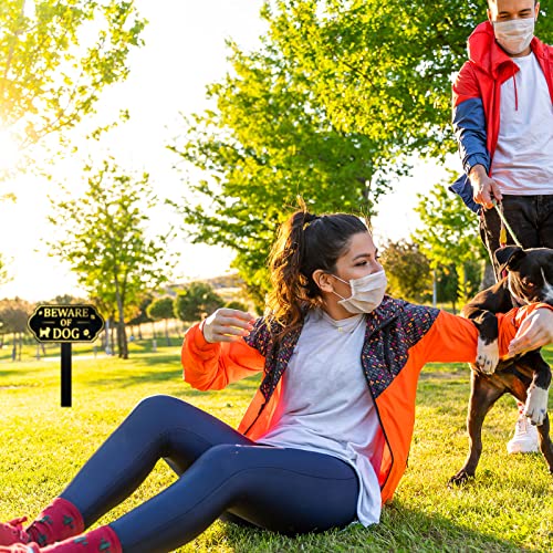 Beware Of Dog Sign With Stake Warning Signs For Property Guard Dog Sign Dog Warning Signs Beware Of Dog German Shepherd Sign Not Responsible Warning Caution Dog Sign For Outdoor (Stylish Style) #TOP5