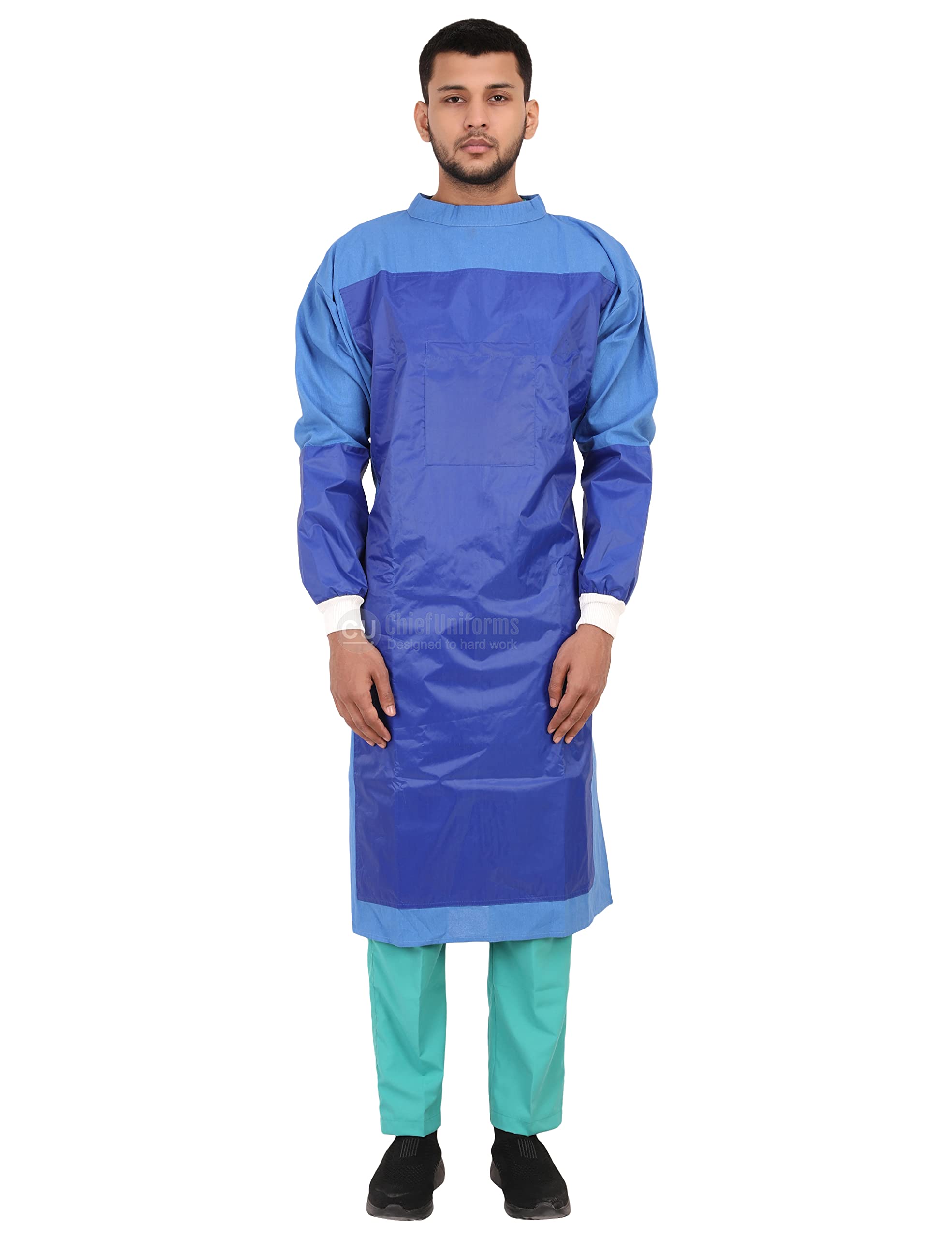 See full amazon price history chart for ChiefUniforms Cotton Reusable Surgeon Gown with Impervious Material and with Set of Face Mask and Cap | Blue ChiefUniforms Cotton Reusable Surgeon Gown with Impervious Material and with Set of Face Mask and Cap | Blue (B09L89G1XZ) Amazon Price History, Amazon Price Tracker