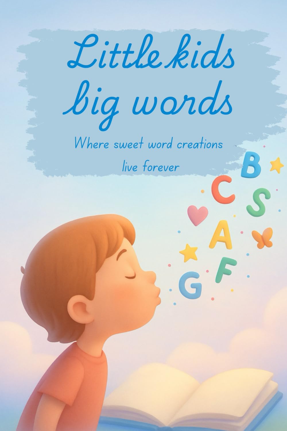 Little kids big words: Where sweet word creations live forever
