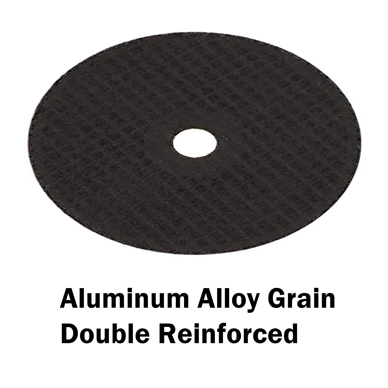 Eco Edge Paquete de 5 ruedas de corte de 3 pulgadas: tamaño 3 x 0.040 x 3/8 pulgadas para molinillo, rueda de corte superior ultra delgada para metal y acero inoxidable, disco de corte doble reforzado