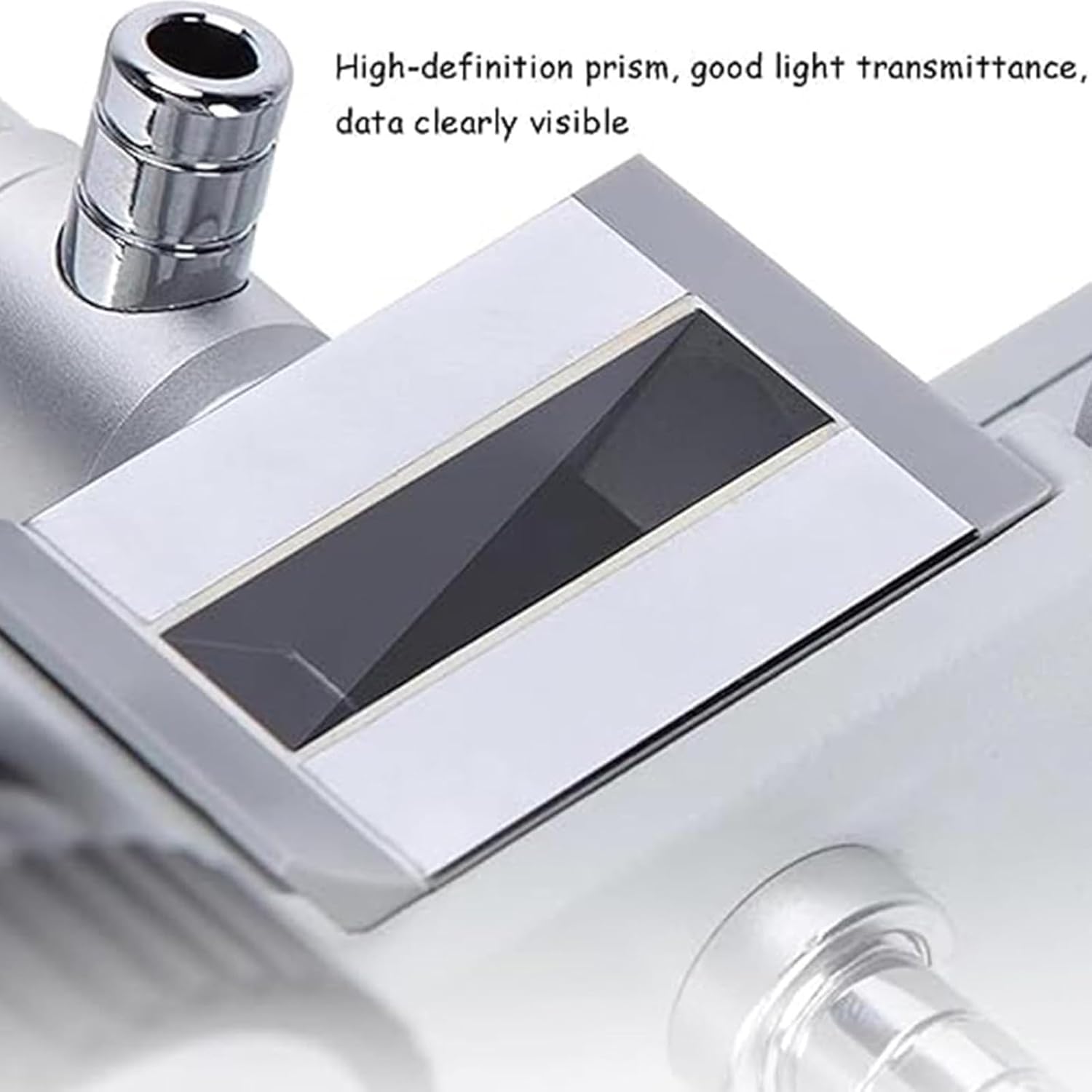 Monocular Refractometer,Digital Automatic Optical Instruments with LCD Display,Lab Monocular Refractometer