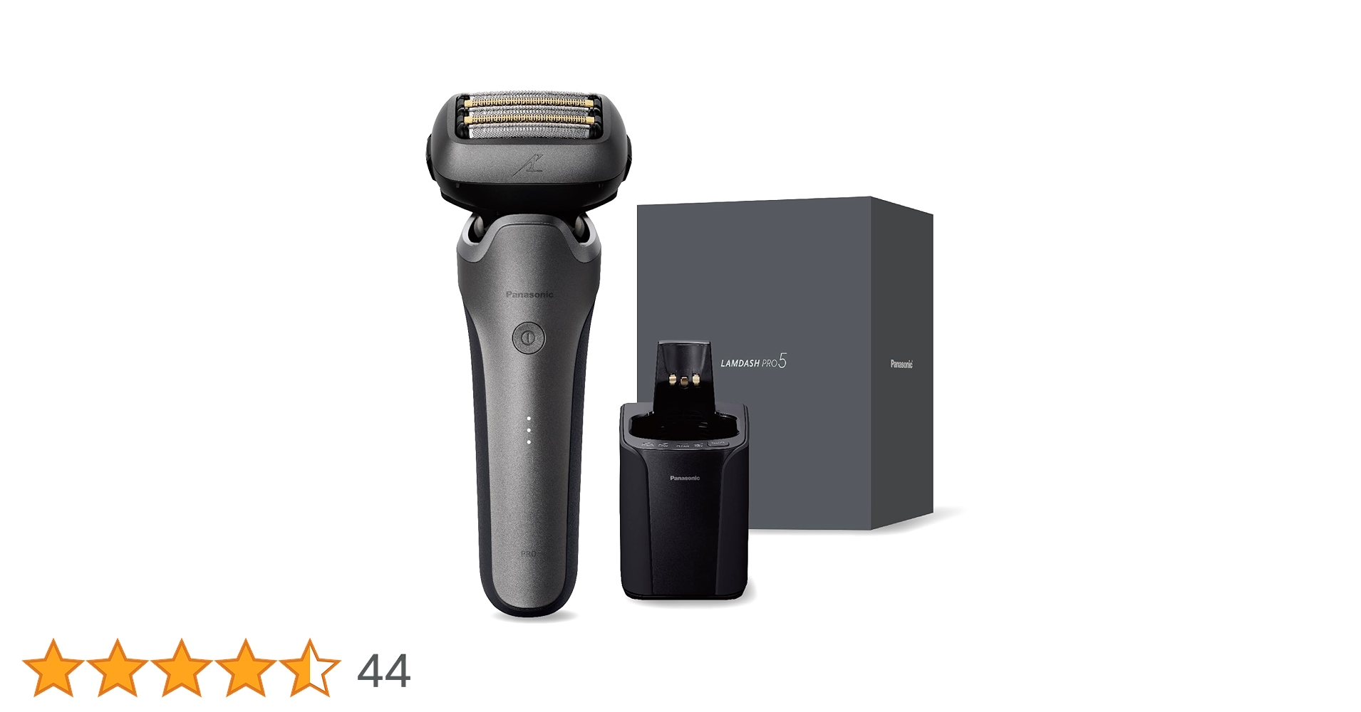 Amazon.co.jp: パナソニック メンズ シェーバー ラムダッシュ PRO 5枚