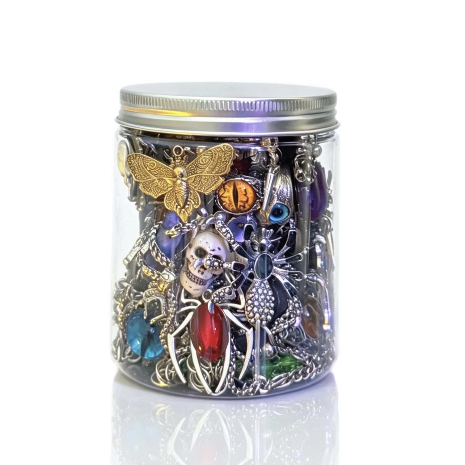 Amazon.com: Jollyhit Gift-Ready Mystery Jewelry Jar – 50pcs light