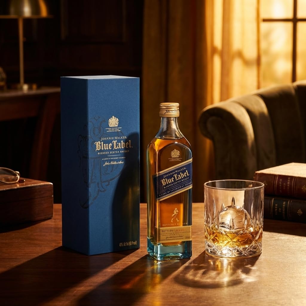 Whisky Johnnie Walker Blue Label 50ml | Amazon.com.br