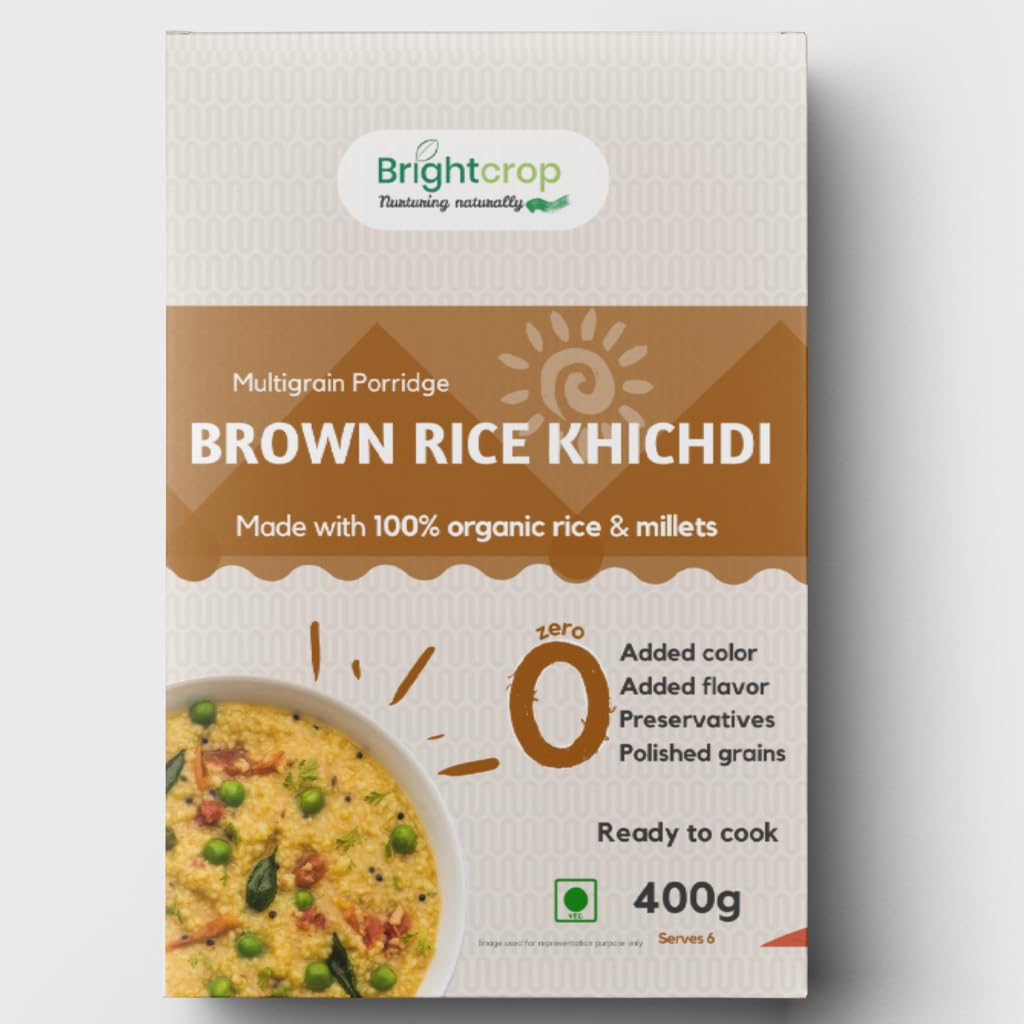 Brown Rice Khichdi Mix (400GMS Pack) (B0D77YC4ZZ) Amazon Price History, Amazon Price Tracker