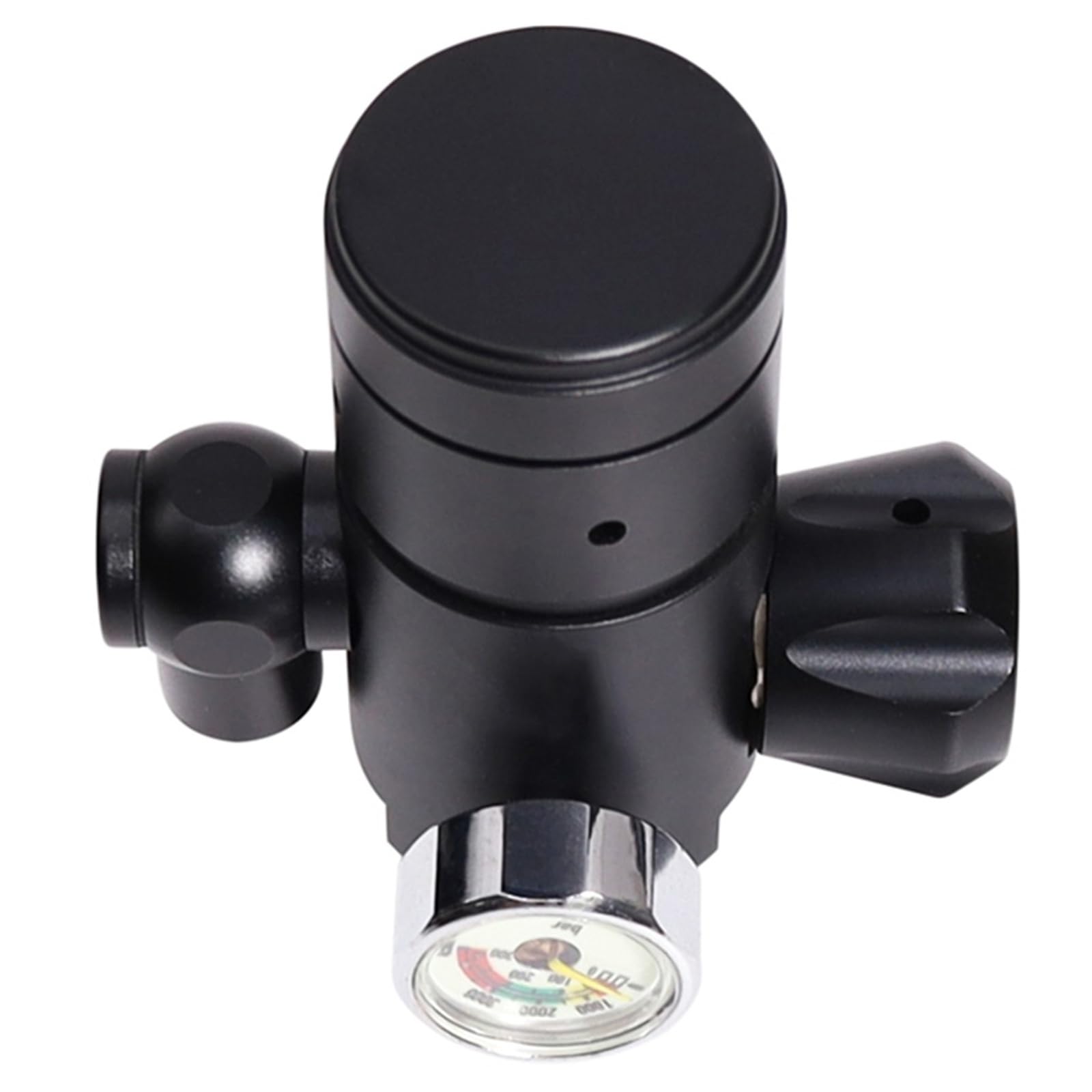 Iddcmwnb One Color Scuba Diving Pressure Reducing Valve Air Filling Station Parts Cylinder Regulators