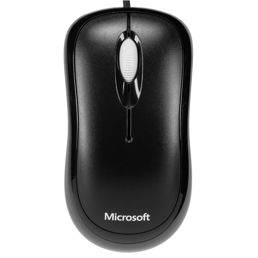MicrosoftBasic Optical Mouse - Black (Business Packaging)