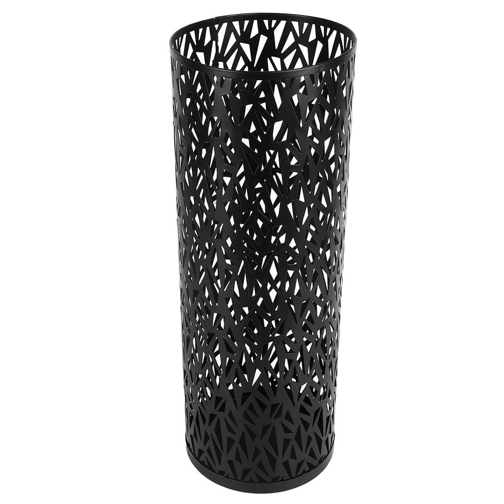 Boîte de rangement parapluie au design creux pour décoration élégante