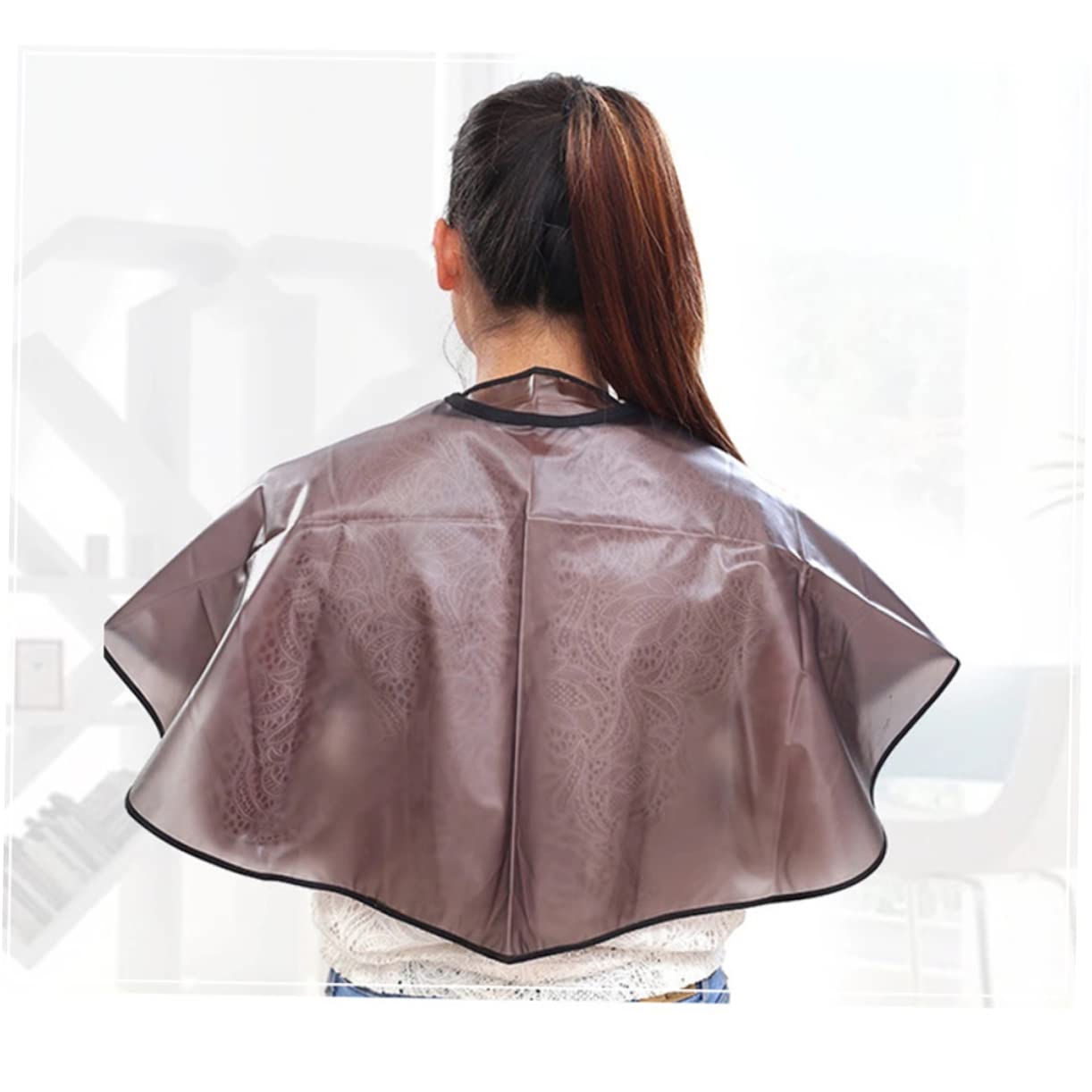Didiseaon 4pezzi Parrucchiere Grembiule Per e Traspirante Protegge Barber Shop e