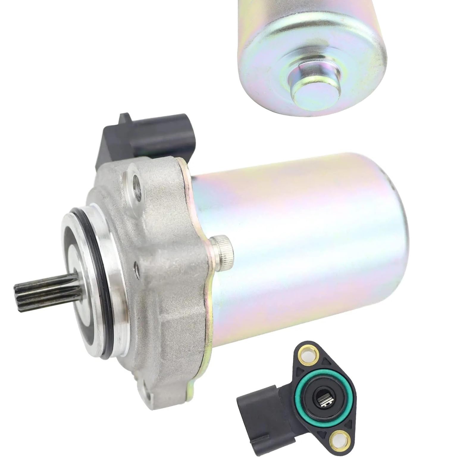 Moteur de commande et capteur d'angle : pour des randos en Pioneer 500 - 8