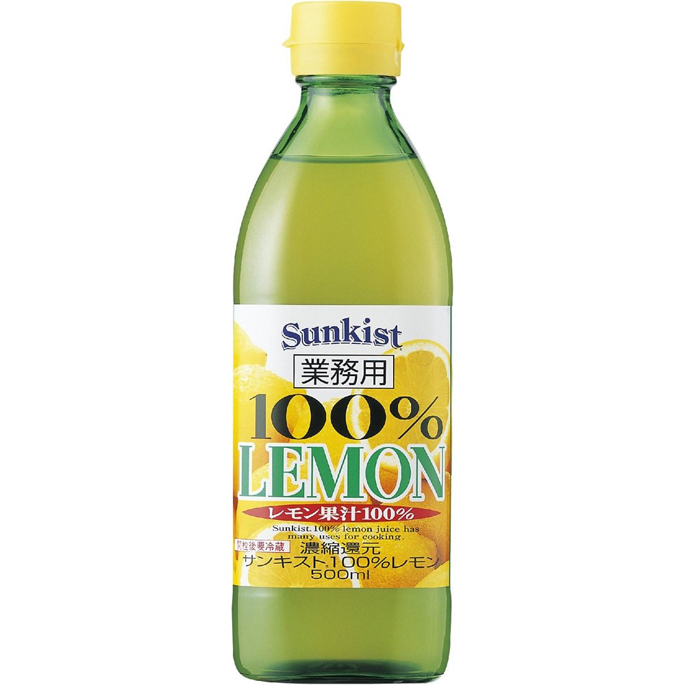Amazon | ミツカン 業務用サンキスト100%レモン 500ml レモン果汁