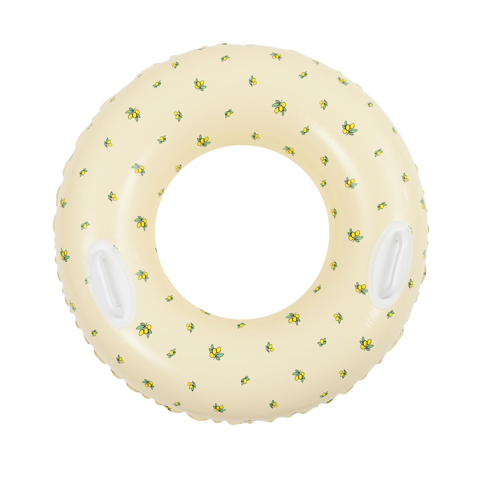 BESPORTBLE Floating Swim Ring Boys and Girls Beach Handle Swim Float Pool Inflatable Leisure Pool Party Decoration