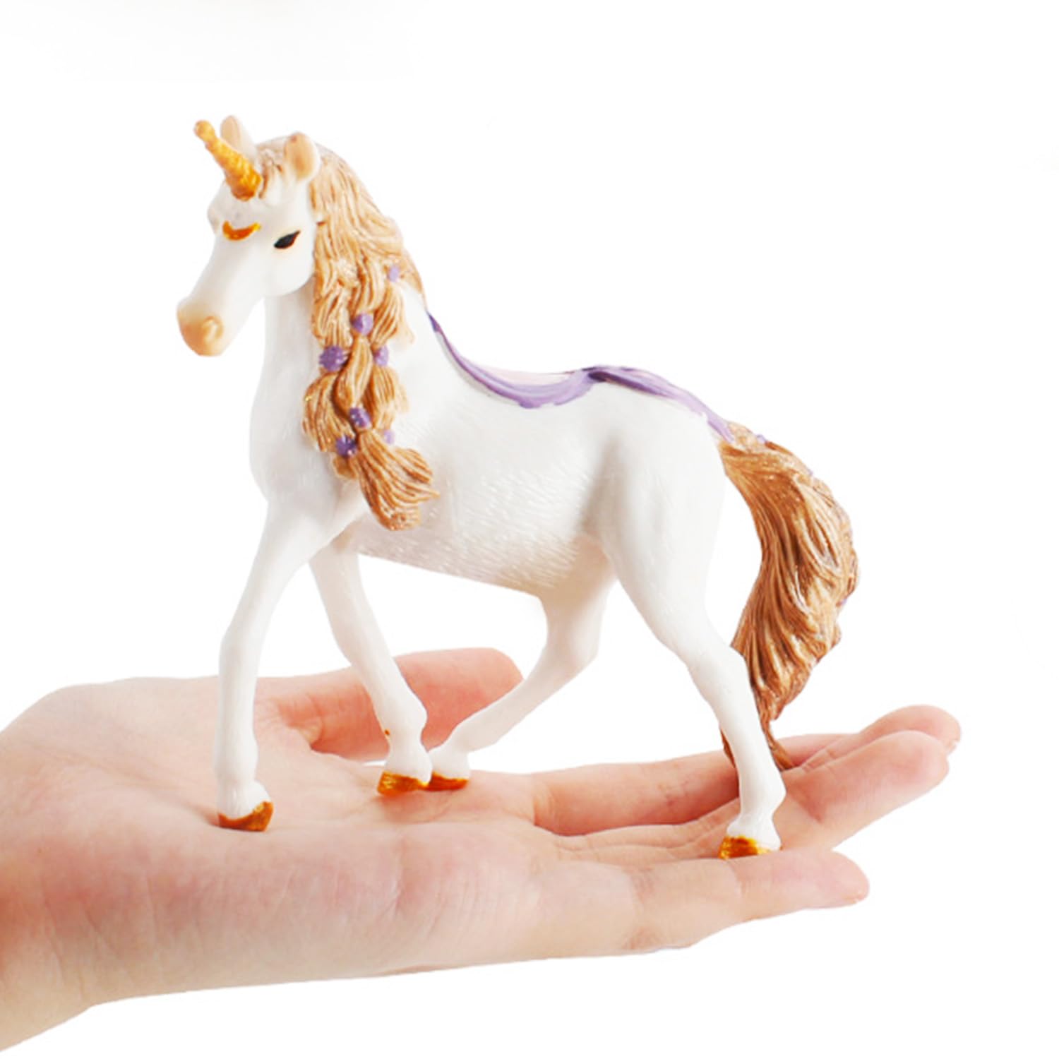 Amazon.co.jp: Bbiamsleep ユニコーンフィギュア ユニコーン 馬の置物