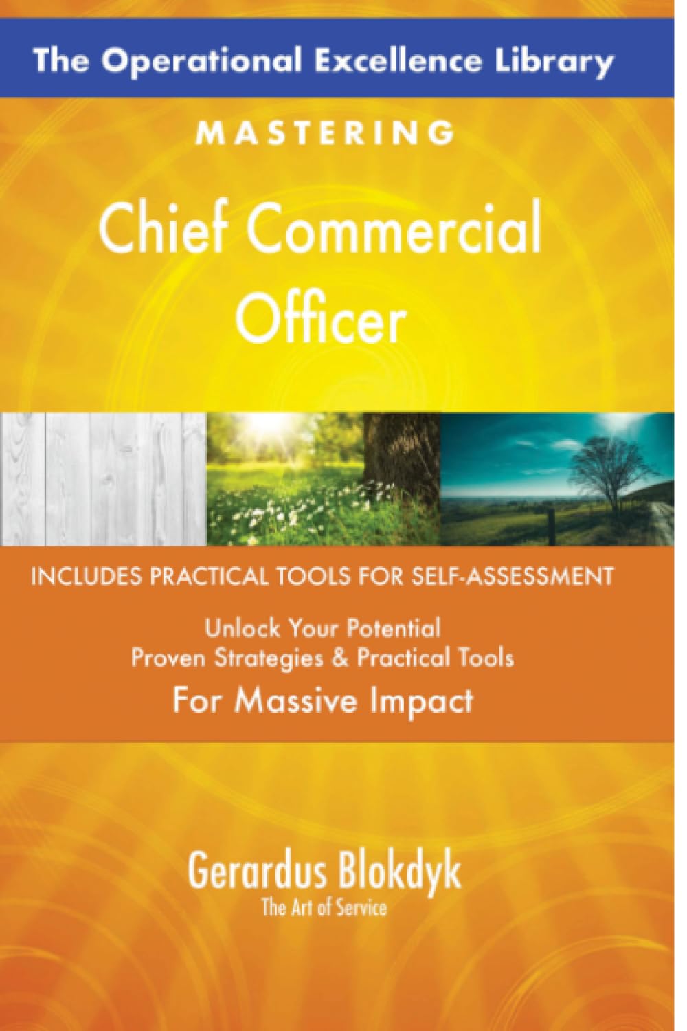 The Operational Excellence Library; Mastering Chief Commercial Officer