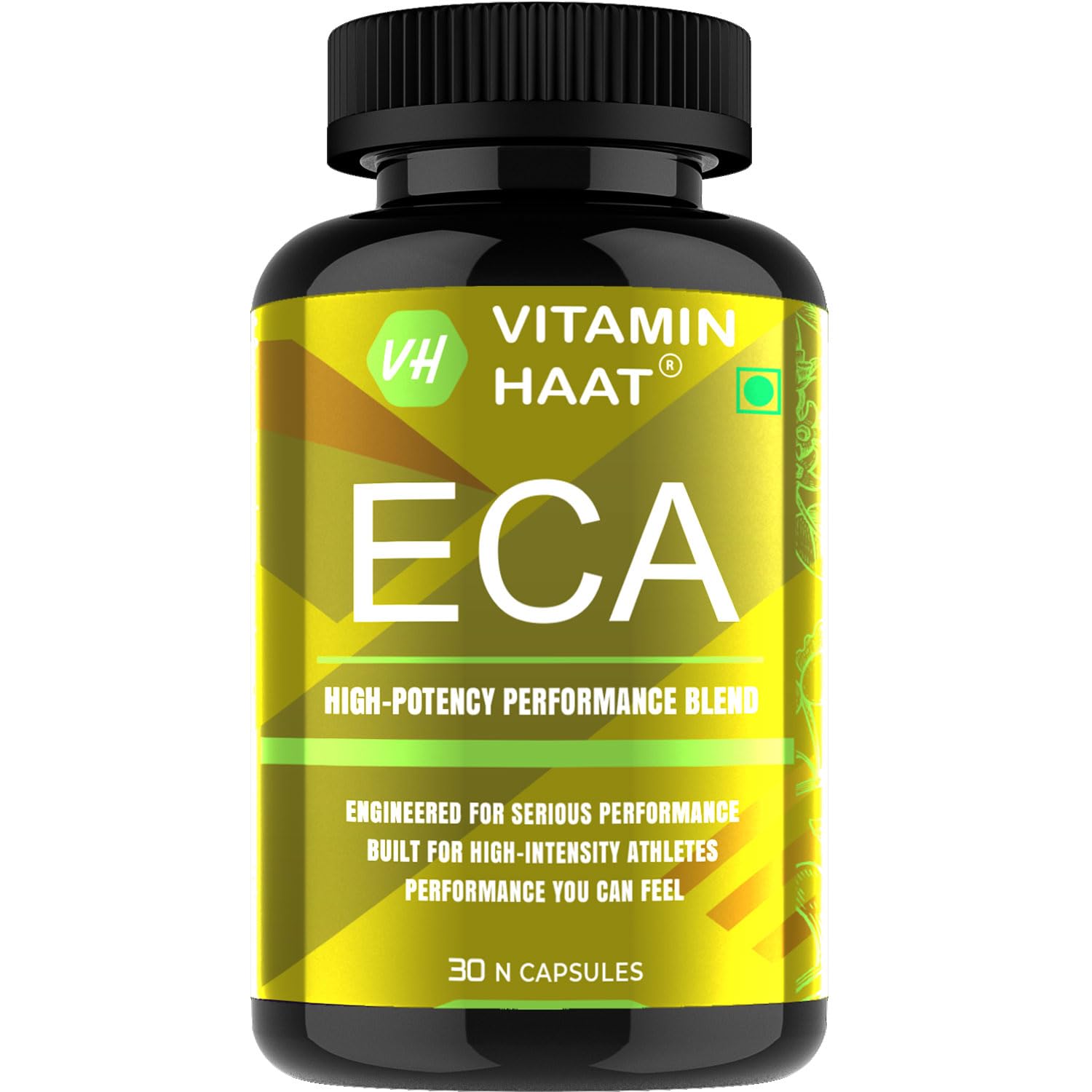 ECA Stack Supplement | Caffeine, Yohimbine, Ephedra Extract |ECA Fat Burner for Weight Loss | Gym Supplement for Men and Women | ECA Stack 30 Capsules | High-Potency Performance Blend by VitaminHaat-image-17