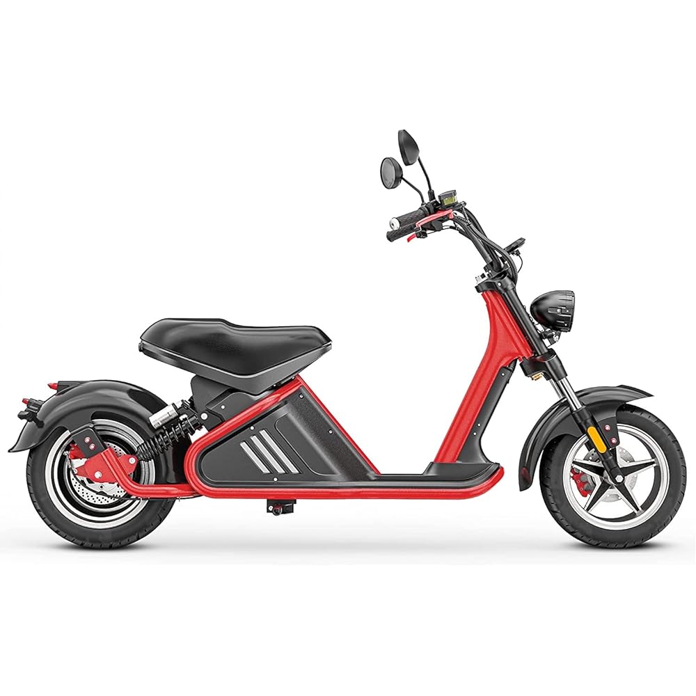 117/mo Finance eAhora M2 3000W 46Mph Street Legal Electric Motorcycle for Adults, 50+Miles