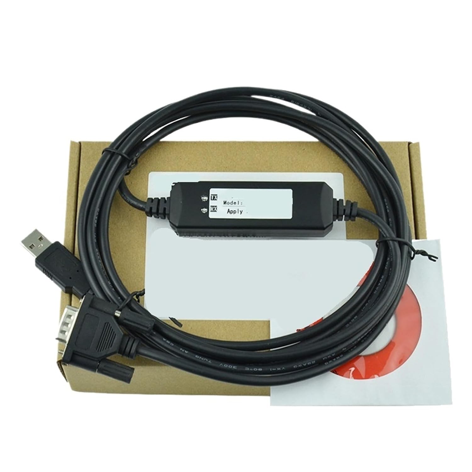 PLC Programming Cable cj1m cpm2a and Other Data Download Cable U-XW2Z-200S-VH(Ordinary Black 3 Meter)