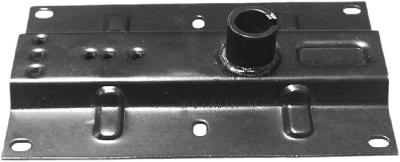 バーバーチェアベースプレートスイベルベース 実用的なビューティーチェアシャーシ オフィスチェアシートプレート 油圧チェアゲームチェア