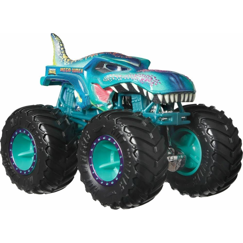 Amazon.com: Hot Wheels Monster Trucks Crash Crew, 5-Pack Vehicles