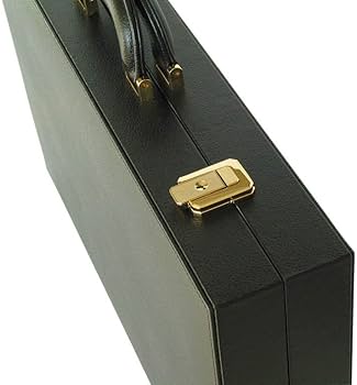 Amazon.com: Zaza & Sacci Leather Backgammon Set - Board Game - 20