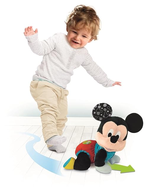 Foto 5 de 5 de Clementoni Disney Baby First Activities Stitch-Peluche Musical, Juego de Primera Infancia, Juguete de Primera…