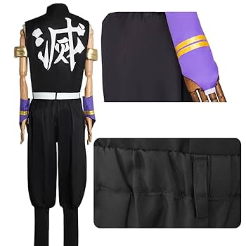 コスプレ衣装 鬼滅の刃 宇髄天元 鬼殺隊 コミラン 製　y.y様専門ページ 鬼滅の刃 鬼殺隊隊服 音柱・宇髄天元 コスプレ衣装｜Cosbravo