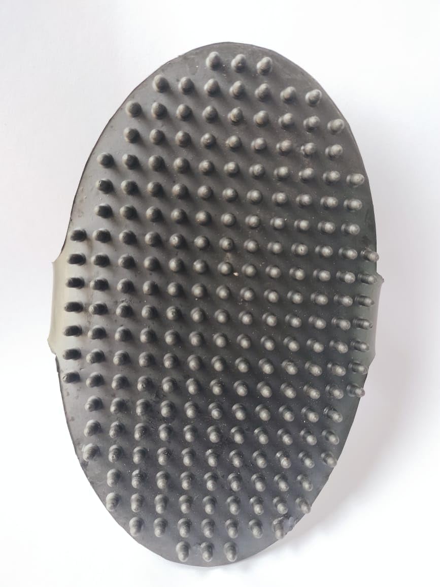 Ambika Agro Cow Brush (Rubber, 6.50 X 4.50 X 1) (B0D5VHFT9S) Amazon Price History, Amazon Price Tracker