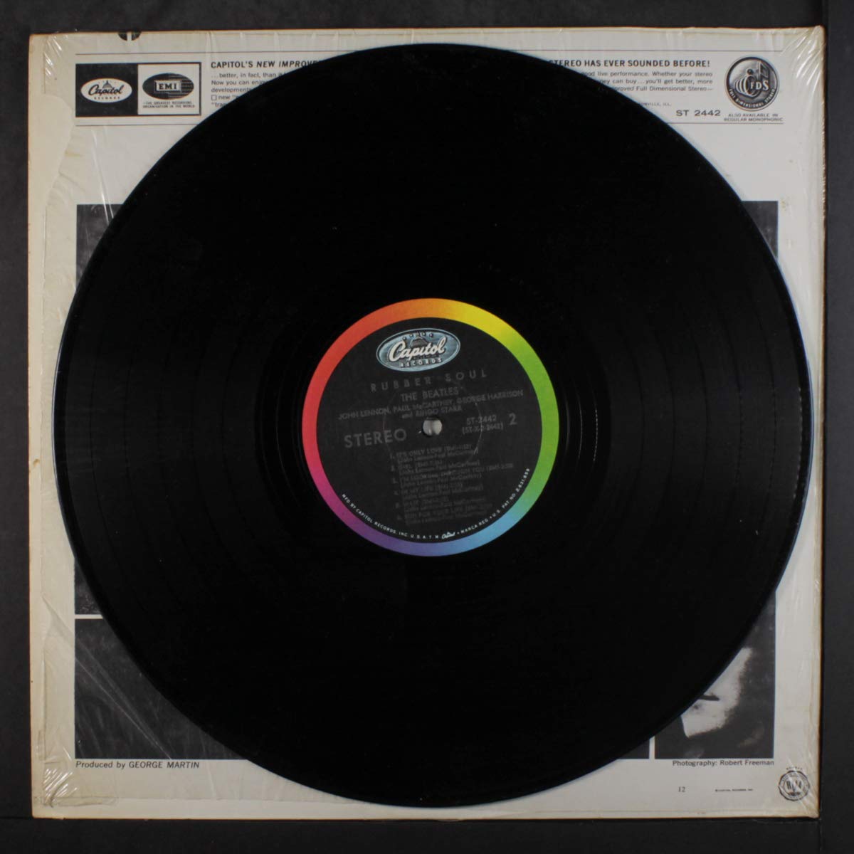 rubber soul