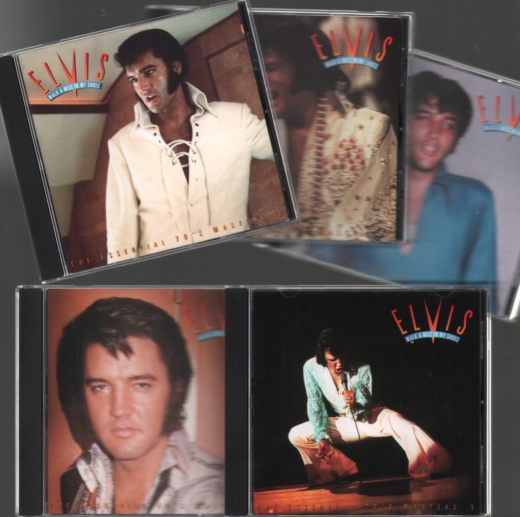 Walk a Mile in My Shoes: The Essential 70's Masters
