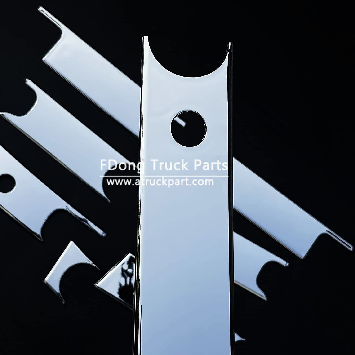 Amazon.co.jp: UD パーフェクトクオン 07クオン メッキ ワイパーパネル