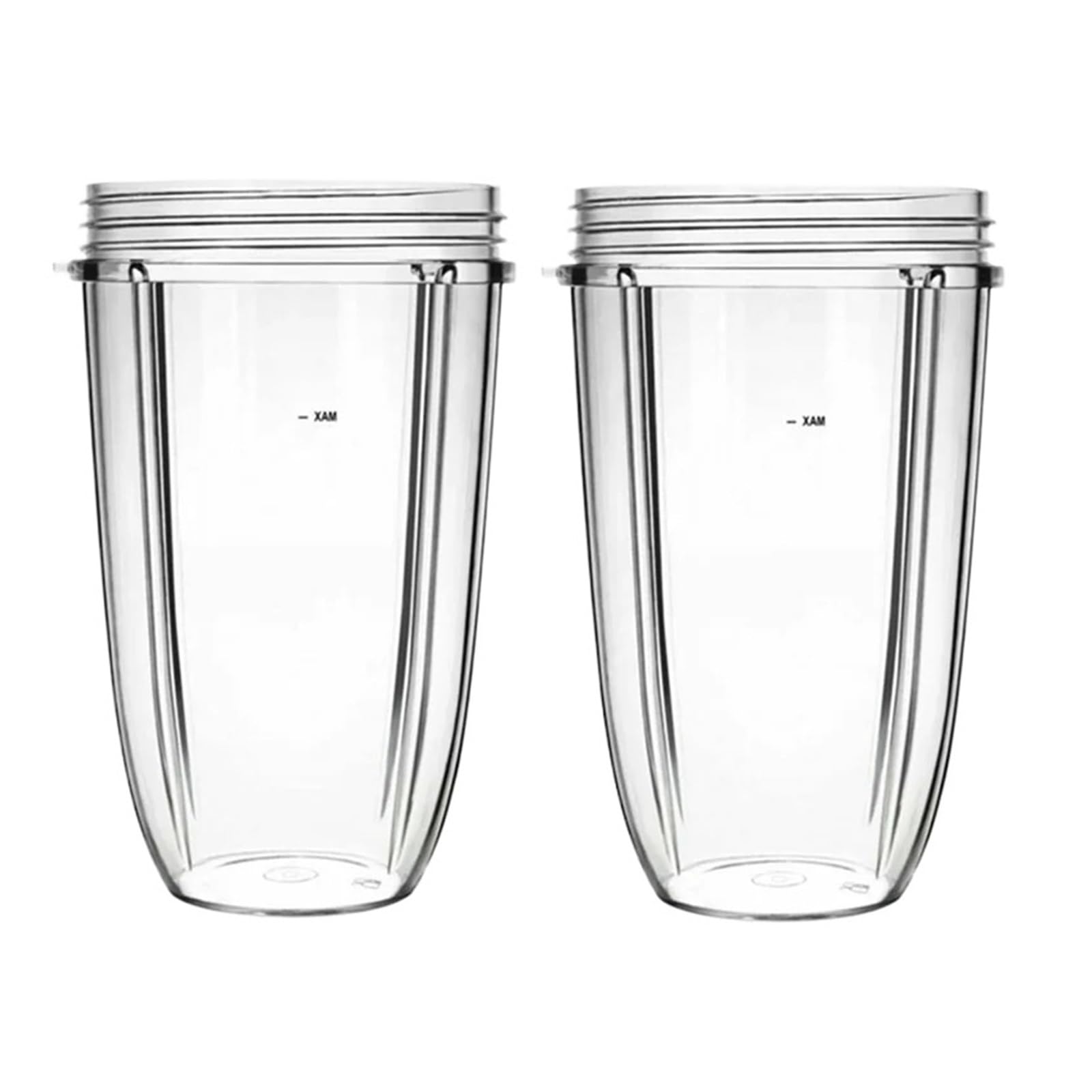 Tazza For Spremiagrumi Elettrico Da 2 Pezzi Da 24 Once, Compatibile Con Nutribullet, Sostituzione 900 W 600 W, Compatibile Con Bullet, Spremiagrumi For Casa, Ristorante, Bar, Spremiagrumi-AT64