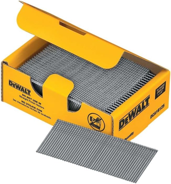 DCA16125 Fits DeWalt DCA16125 1-1/4" Heavy Duty 20-Degree Angled Galvanized Finish Nails Size: 1-1/4"