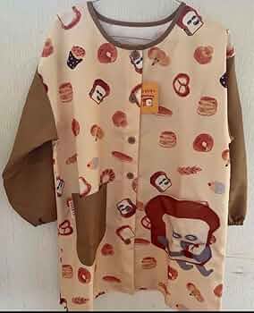 Amazon.co.jp: パンどろぼう スモック エプロン 保育士 : ホーム