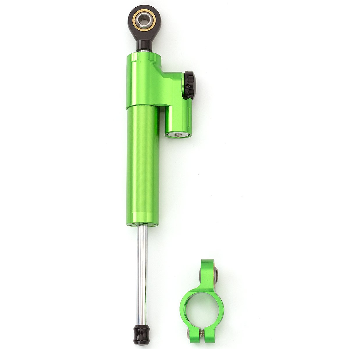 PROCNC Steering Damper Bracket Kit For Kawasaki Ninja ZX14 / ZZR1400 2006-2020 - CNC Aluminum, Adjustable