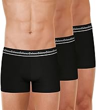 Eminence - Lot de 3 Boxers Homme Business - Coton Premium Elasthanne - Avant et Coutures Doublés - Boxers Stretch - Label Oeko-TEX® Standard 100 - Confort Optimal
