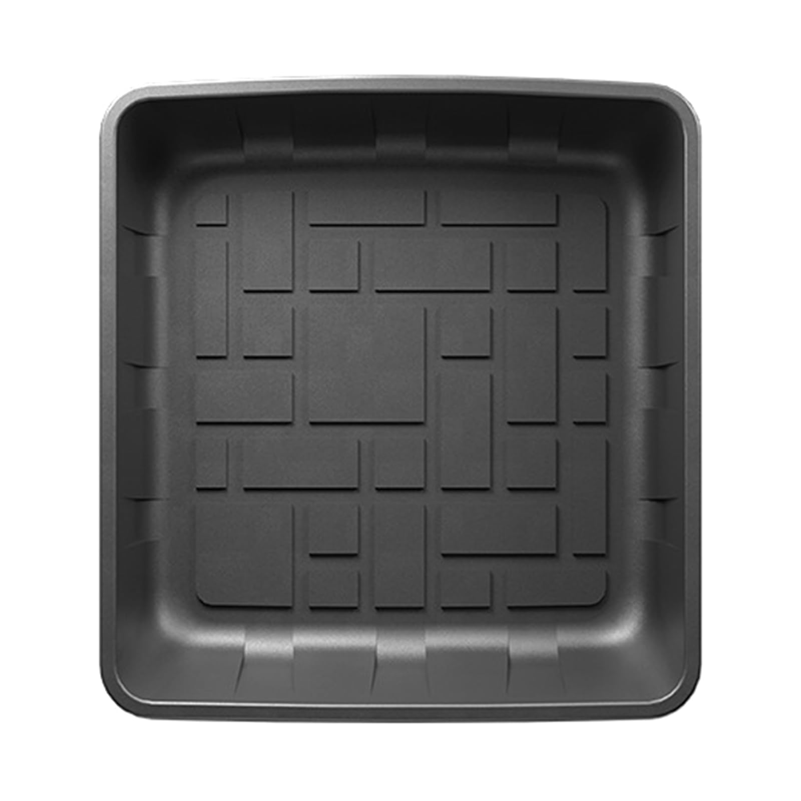 carotoe Under Seat Storage Box for 2017 2025 Compact Car Models Passenger Side Constructed From Sturdy Silicone Invisible Car Planner