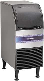 Scotsman CU0715MA Essential Series Ice Maker, Air Condenser, 80 lb. Production - coolthings.us